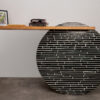 Inlay-console