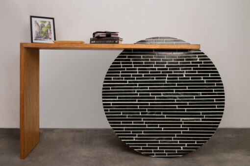 Inlay-console